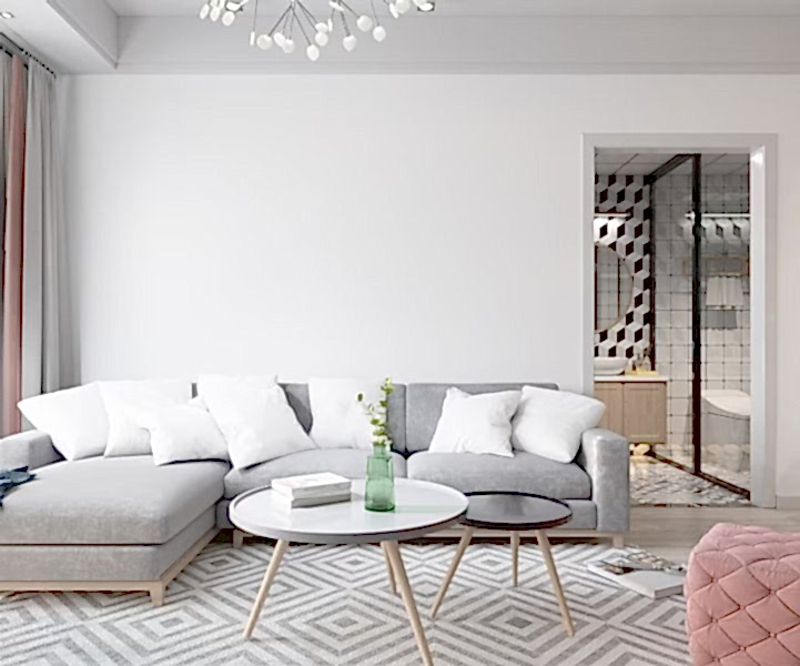 Ремонт трехкомнатной квартиры в Астане