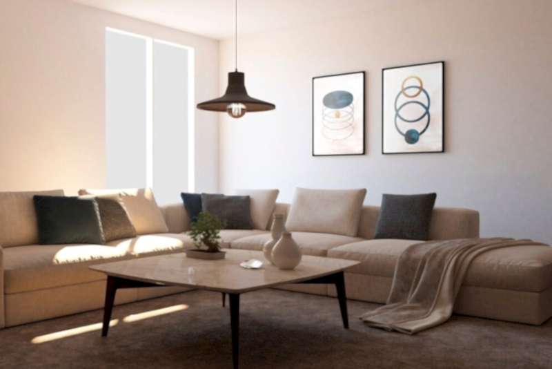 Ремонт гостинной в Астане