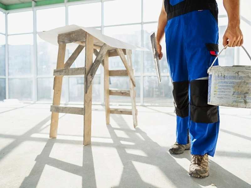 Ремонт в многоквартирном доме в Астане