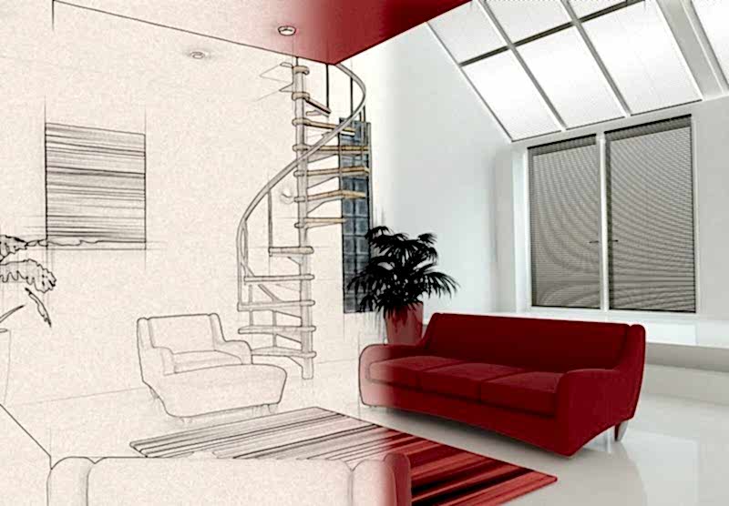 Дизайнерский ремонт квартиры в Астане