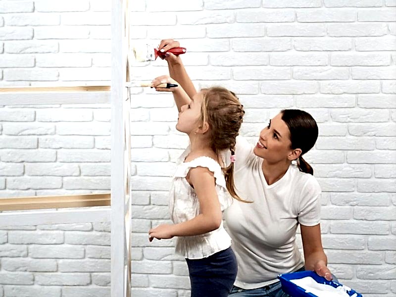 Ремонт в детской комнате в Астане